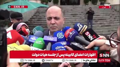  وزیر جهادکشاورزی: بدون اشکال نیستیم/ از نقدهای سازنده استقبال می‌کنیم
