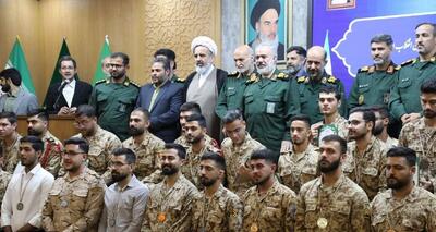 اختتامیه سومین دوره مسابقات مهارت‌آموزی کارکنان وظیفه ارتش برگزار شد