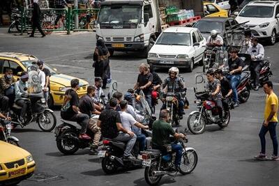 اعمال قانون یک میلیون و ۵۰۰ هزار موتورسوار فاقد کلاه ایمنی در ۸ ماه