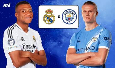 پخش زنده بازی رئال مادرید - منچسترسیتی