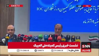  خسروی وفا: ثریا آقایی ۶ سال عضو IOC است