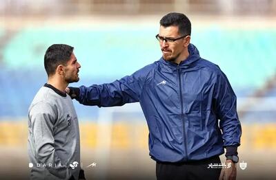  عمری به تمرینات پرسپولیس برگشت