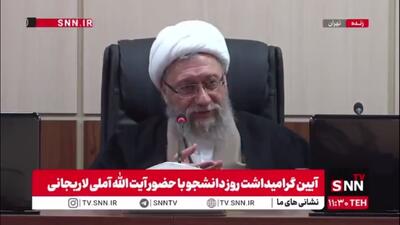  رئیس مجمع تشخیص مصلحت نظام: توصیه از هیچ کس نمی‌پذیرم / حتی حرف آقای پزشکیان هم گوش نمی‌کنم