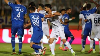 گزارش زنده بازی استقلال و ملوان