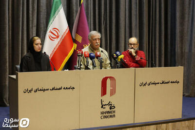 همایون اسعدیان: امیدواریم مساله آب را به دغدغه مردم تبدیل کنیم - سوره سینما