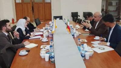  برگزاری نشست رایزنی‌های سیاسی وزارت امور خارجه جمهوری اسلامی ایران و جمهوری قبرس