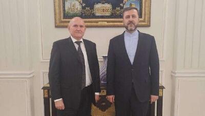  نشست دوجانبه نمایندگان ویژه ایران و روسیه در امور دریای خزر برگزار شد