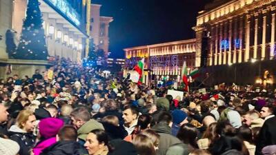  معترضان در بلغارستان خواستار استعفای دولت این کشور شدند