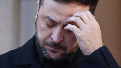 زلنسکی که انتخابات اوکراین را لغو کرد، ادعا می‌کند که برای انتخابات آماده است