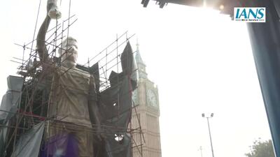  مجسمه 21 متری لیونل مسی، در 13 دسامبر در کلکته، بنگال غربی، هند رونمایی خواهد شد