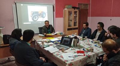  تصویب ۴ طرح نوآورانه در سومین جلسه شورای مرکز رشد کبودرآهنگ