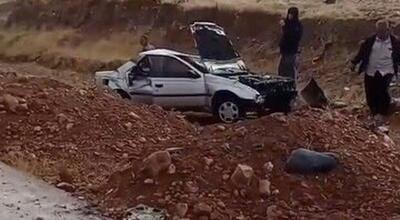حادثه تلخ برای ۵ معلم در کوهدشت لرستان
