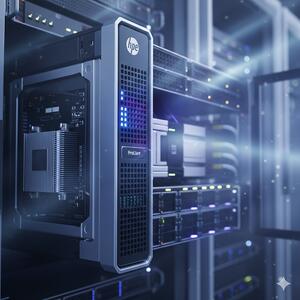 چرا خرید سرور اچ پی نسل 11 گزینه‌ای مناسب برای پردازش‌های سنگین و هوش مصنوعی است؟