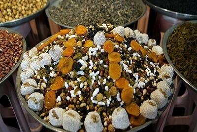 سفره یلدا در شوک قیمتی/ اختلاف ۴۰۰ هزارتومانی فقط در بسته بندی!