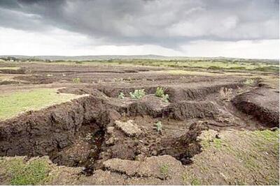 فرسایش خاک تهدیدی جدی برای منابع آب و کشاورزی کشور / جلسات با وزارت جهاد و محیط زیست بی نتیجه ماند