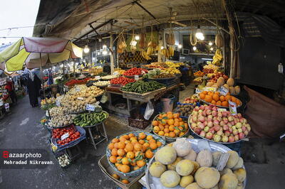 قیمت میوه و تره بار ۱۹ آذر ۱۴۰۴