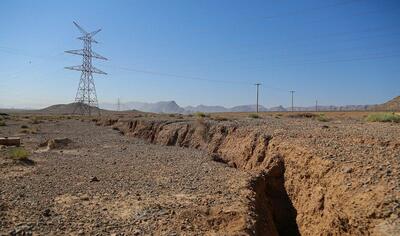 خبر بد برای تهرانی ها : فرونشست ها دو برابر شد