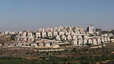 موافقت تل‌آویو با ساخت صدها واحد مسکونی دیگر در کرانه باختری