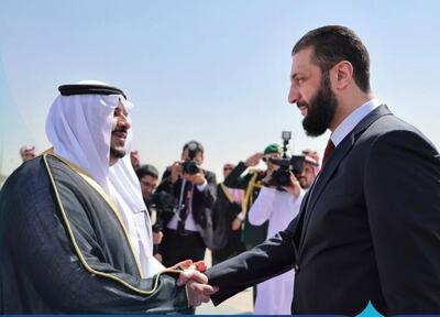 روابط عربستان و سوریه نزدیک تر شد| جزئیات گفتگوی تلفنی بن سلمان و الجولانی