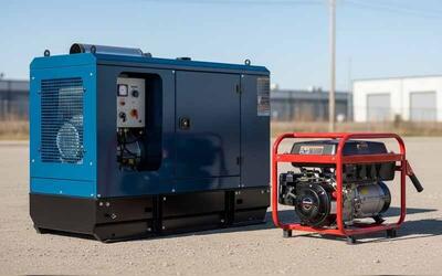 تفاوت دیزل ژنراتور با موتور برق