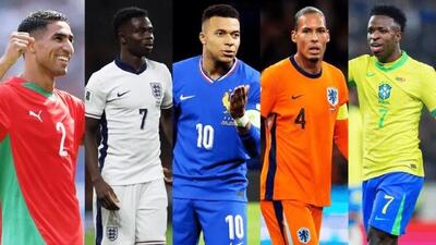  این ۵ بازی گروهی جام جهانی ۲۰۲۶ همه را شوکه می‌کند!