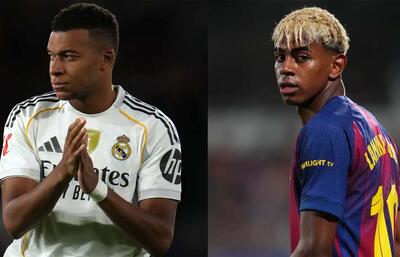 لامین یامال رکورد امباپه نوجوان را شکست