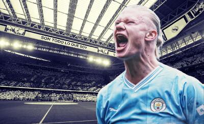 رئال مادرید، یک هیولا می‌آید تا تو را ببیند 