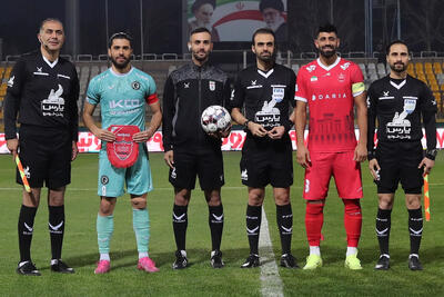 حواشی بازی پرسپولیس و پیکان ادامه دارد؛ قانون جدید داوری: جوراب پاره شود، پنالتی نیست / عکس