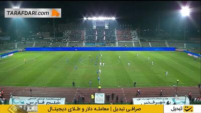 خلاصه بازی استقلال 1-1 ملوان (لیگ برتر ایران - 05-1404)