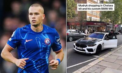 زندگی ناخوش بازیکن اوکراینی چلسی؛ میخایلو مودریک از رانندگی هم محروم شد 