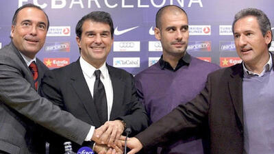 نایب رئیس بارسلونا: رئال مادرید و منچسترسیتی؟ پپ می‌داند باید چه‌کار کند