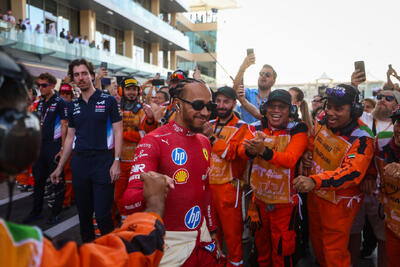 بهترین تمام دوران از نگاه لوییس همیلتون؛ افتخار می‌کنم که او را دوست خودم می‌دانم