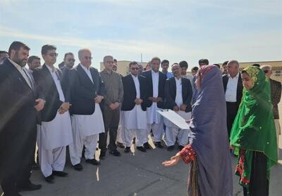 افتتاح مدرسه 12 کلاسه حضرت مهدی(عج) بمپور - تسنیم