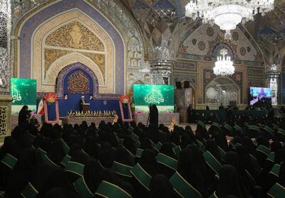 اجتماع 2 هزار بانوان خدمه حرم رضوی - تسنیم