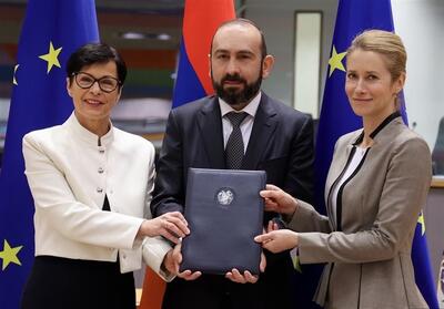 خشم باکو از توافق راهبردی ایروان-بروکسل؛ «اروپا صلح را به خطر انداخته است» - تسنیم