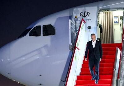 پزشکیان وارد آستانه پایتخت شد - تسنیم