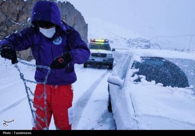 زنجان در آغوش نخستین برف پاییزی/ هشدار سطح نارنجی صادر شد - تسنیم
