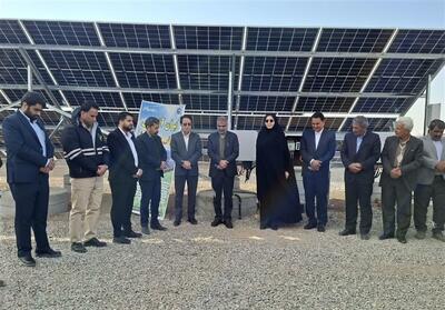 نخستین نیروگاه خورشیدی تجمیعی مه‌ولات به بهره‌برداری رسید - تسنیم