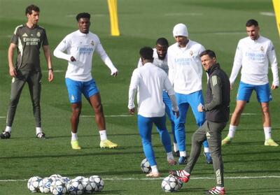 برنامه آلونسو برای پر کردن جای خالی امباپه و کاماوینگا مقابل من‌سیتی - تسنیم