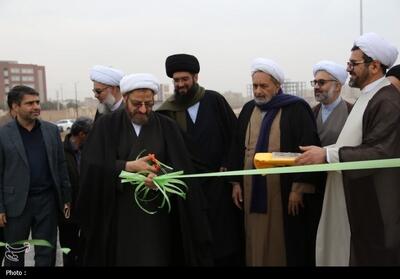 افتتاح مجتمع ورزشی «شهدای اقتدارملی» در قم - تسنیم