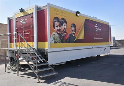 استقرار کاروان تخصصی پزشکان خیر در جزیره قشم - تسنیم