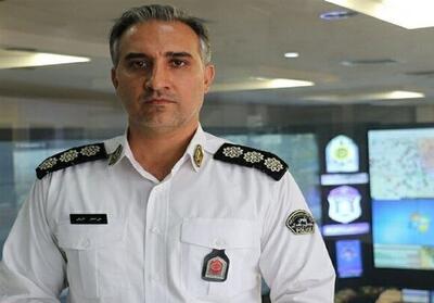 لغزندگی معابر تهران به دلیل بارش زیبای باران و عدم دید کافی/ رانندگان با احتیاط برانند - تسنیم