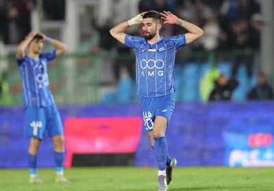 توقف بی‌موقع استقلال در ایستگاه سیزدهم/ آبی‌ها در تور ملوانان گیر کردند - تسنیم