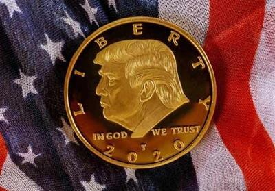 تلاش سناتورها برای ممانعت از ضرب سکه یک دلاری با تصویر ترامپ - تسنیم