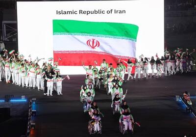 برگزاری مراسم افتتاحیه بازی‌های پاراآسیایی جوانان/ رژه کاروان ایران با پرچمداری رحیمی - تسنیم