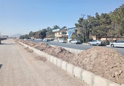 عملیات بلوار دکتر اسلامی ندوشن یزد از سر گرفته شد - تسنیم