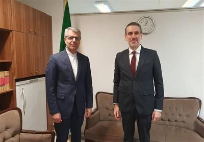 دیدار سفیر اسپانیا در تهران با سخنگوی وزارت امور خارجه - تسنیم