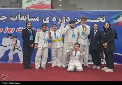 قهرمانی پاراجودوی زنجان با کسب 2 طلا، 1 نقره و 1 برنز در مسابقات کشوری - تسنیم