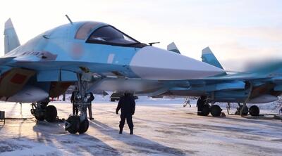 افزایش توان رزمی نیروی هوایی روسیه با تجهیز به جنگنده‌‌های جدید سوخو-34 - تسنیم