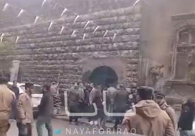  سوریه تحت حکومت جولانی؛ از شعار فتح قدس تا افتتاح  اولین معبد با حضور خاخام صهیونیست - تسنیم